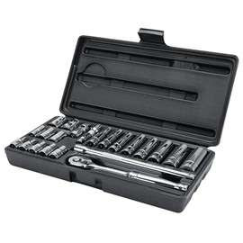 Performance Tool W36901 1/4-Inch Drive SAE Socket Set, 22-Piece