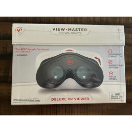 Mattel View-Master Deluxe 3D VR Viewer - Google Cardboard Compatible-