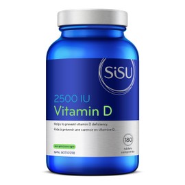 Vitamin D3 2500 IU 180 T