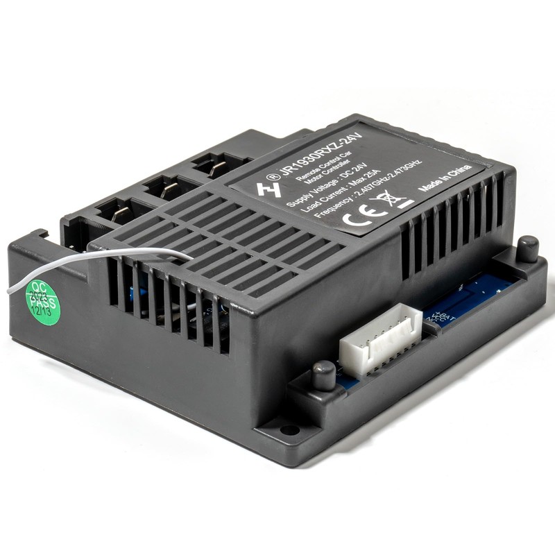 ToiCottage JR1930RXZ-24V Remote Control car Motor Controller,Control Box Powered Wheel