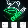 Green Tea Neon Sign