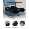 HUANUO Office Seat Cushion for Tailbone Support, High-Density Memory Foam