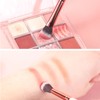 MSQ Set of 4 Pink Eye Brush Set Eyeshadow Brush