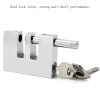 Unbranded Stainless Steel Brake Pedal Lock Security Car Auto Clutch