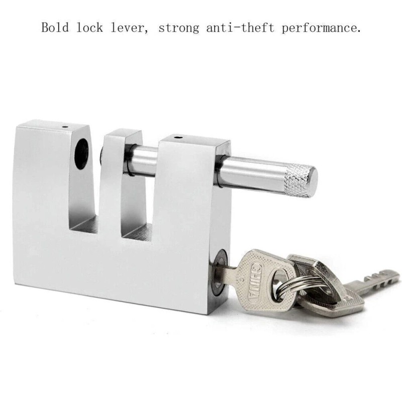 Unbranded Stainless Steel Brake Pedal Lock Security Car Auto Clutch