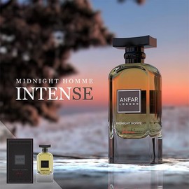 Anfar London - Midnigth Homme Intense for Men - 3.4 oz Extrait De Parfum Spray