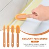8pcs Rubber Caulking Tool, 4 Sizes Set Rubber Spatula Spreader