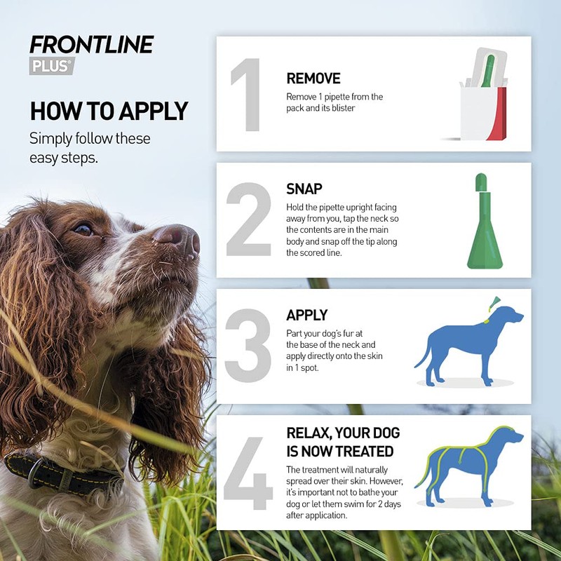 FRONTLINE FRONTLINE Plus Flea & Tick Treatment for Small Dogs