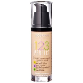 Bourjois Fond de Teint 123 Perfect Foundation for Women, # 51 Vanille Clair, 1 Ounce by Bourjois