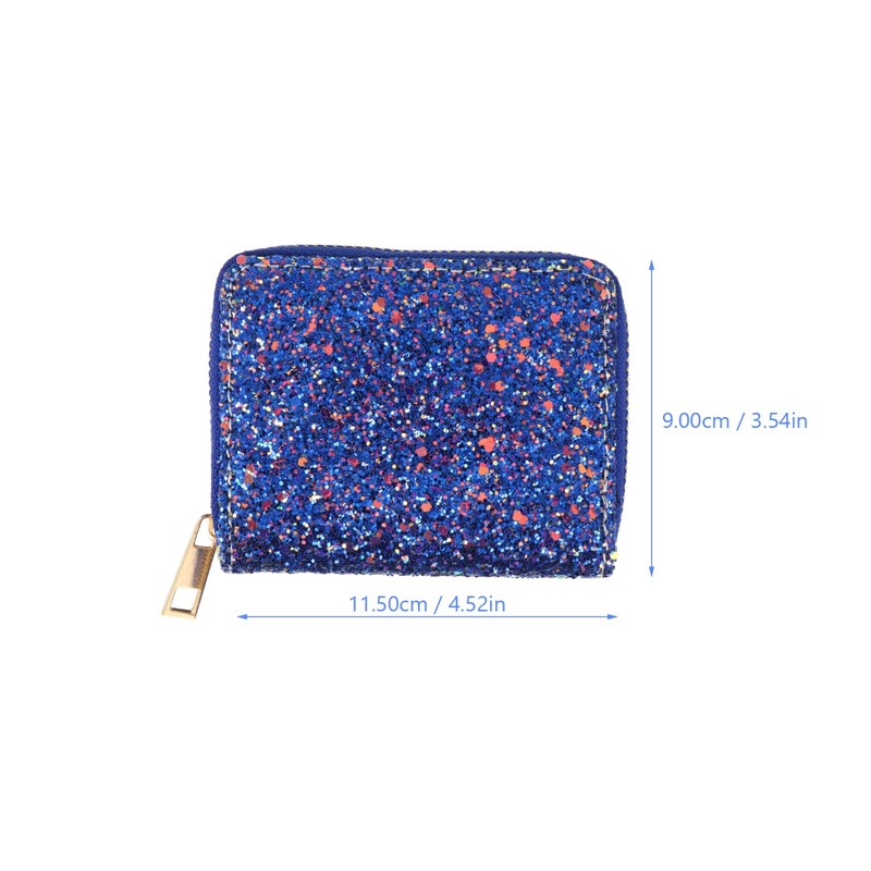 Beavorty Stylish Women's Coin Purse Minimalist Wallet Women Wallet Frosted