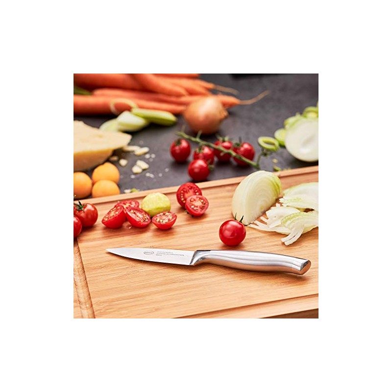 Rösle Basics Line Bamboo Cutting Board with Drip Channel, 15in