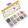 228 Pieces Computer Standoffs Screws Assortment Kit for Hard Drive