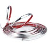 Car Elements 32Ft Automotive Chrome Trim Molding 3/8"(10mm) Universal Car