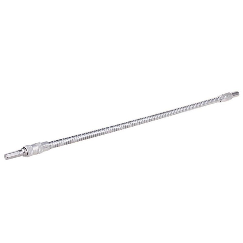 Flexible Shaft Extension BESTOMZ 300 mm Hex Shank Shaft Screwdriver