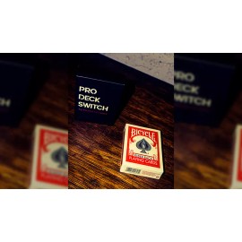 Murphy's Magic Supplies, Inc. PRO DECK SWITCH (RED) By Pierre Velarde - Trick