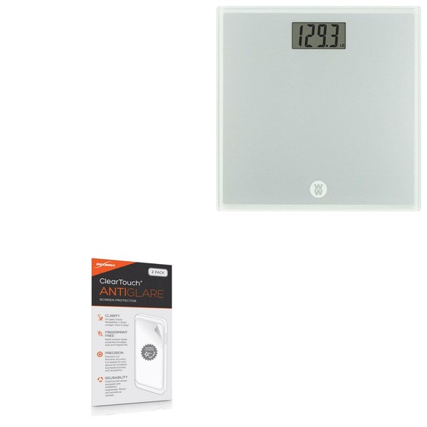BoxWave Screen Protector Compatible with Conair Digital Glass Scale WW510X
