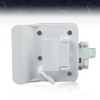 PIT66 RV Entry Door Lock Handle Compatible with Travel Trailers