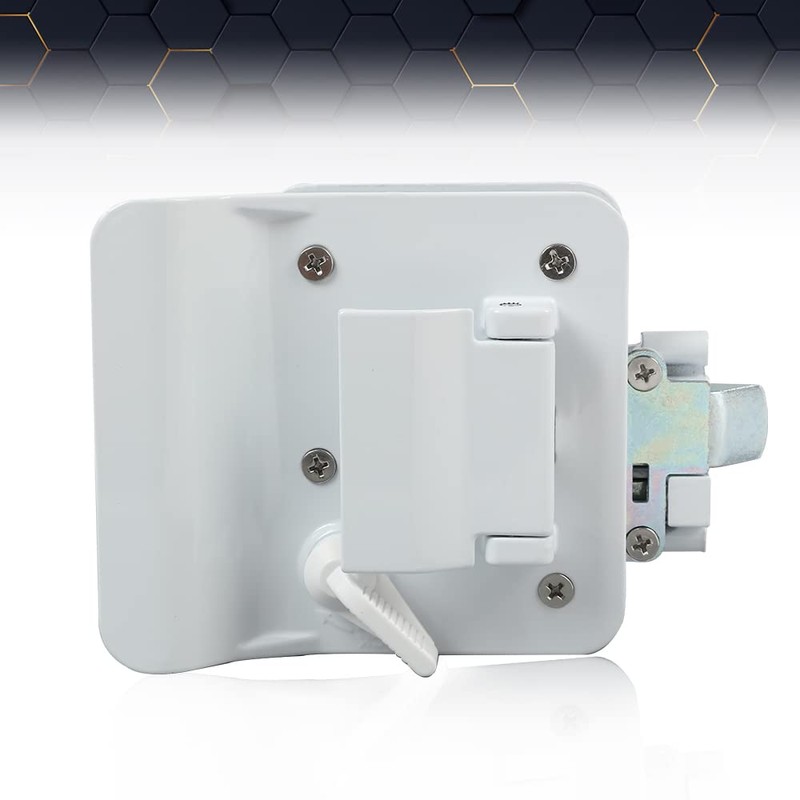 PIT66 RV Entry Door Lock Handle Compatible with Travel Trailers