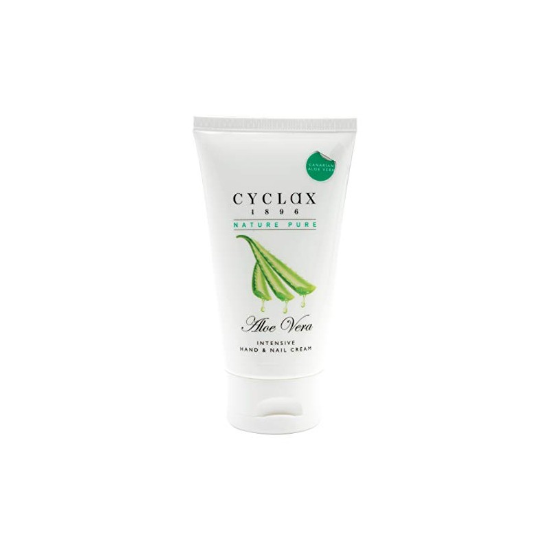 Cyclax Nature Pure Aloe Vera Hand & Nail Cream 75ml