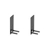 1 Pair Wall Mount Brackets for Bose Lifestyle 650 Home