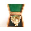 KHUMYAYAD 3" Brass compass sundial maritime nautical vintage antique nautical