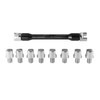 Motoforti 5.0-6.8 Motorcycle Wheel Spoke Wrench Spanner Kit Repair Tool