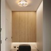 Ceiling Light 2 Circles LED Small Bedroom Lighting Ceiling White