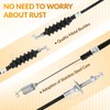 CLUBRALLY Club Car DS Golf Cart Governor & Accelerator Cable