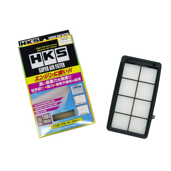 HKS Super Air Filter for Honda Type 18 Civic DBA-FK7/FC1, CR-V (DBA-RW1/RW2) 70017-AH118 70017-AH118