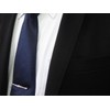 Successory Made in Japan Motif Tie Pin Clarinet Reprint, Brass,