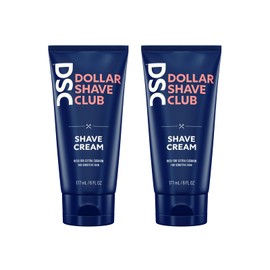 Dollar Shave Club | Shave Cream 6 ounce (2 Pack) | Hydrating Shaving Cream for Sensitive Skin | Dollar Shave Club