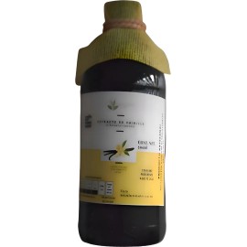 Extracto Vainilla Natural 500ml Papantla
