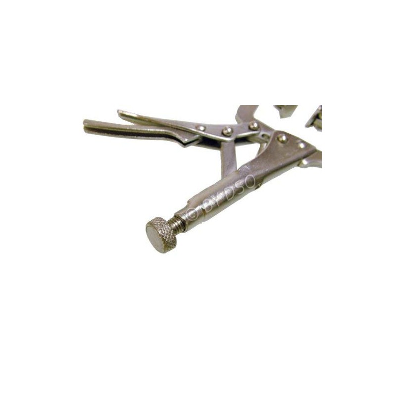 Professional 2 Piece 4 inch C Welding Clamp with Swivel