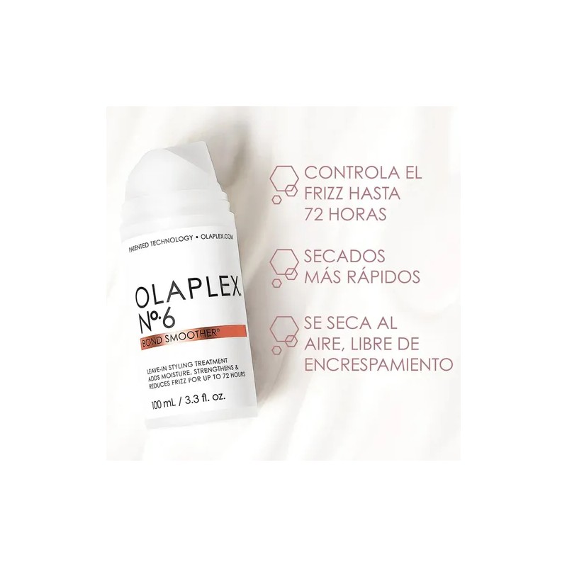 Kit Aceite Tratamiento Para Cabello Olaplex No.6 Y No.7 60ml