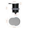 Link2Home 1-Power-Outlet Space Saver Grommet Socket USB A/C Port 3.1