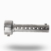 Andux Zone Motorcycle Rear Silencer 47 mm Removable Universal Rear