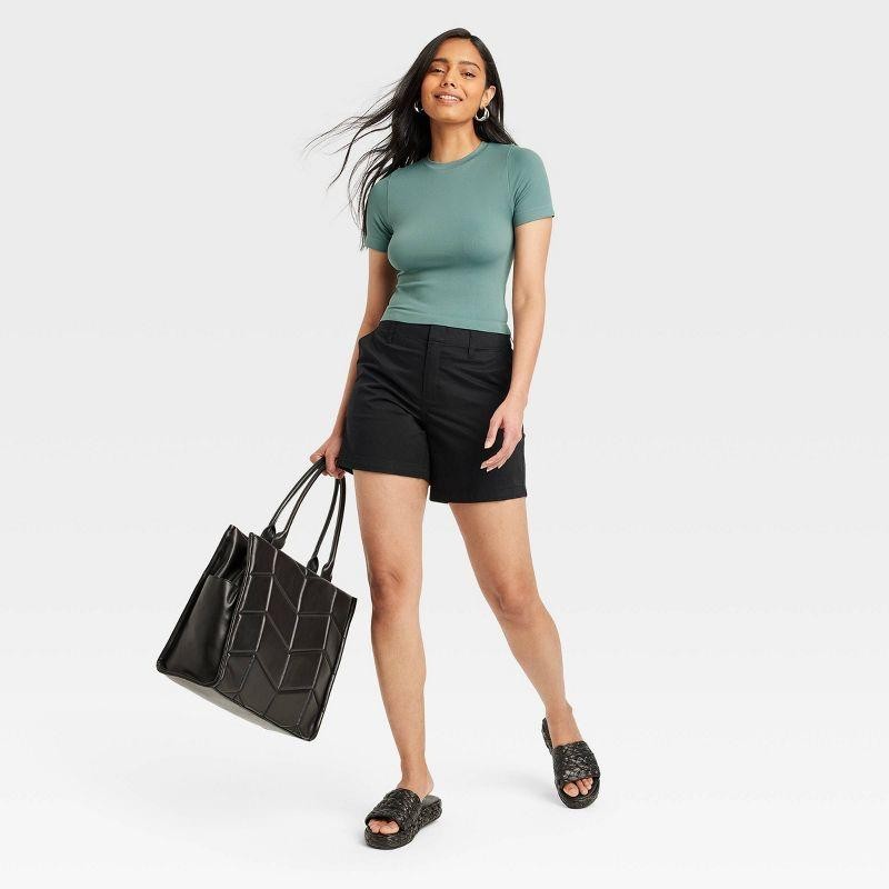 Large Boxy Tote Handbag - A New Day - Color: