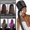 Bonnet Hood Hair Dryer Attachment - Headband Integrated Bonnet Hair