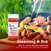 Bone Suckin' Seasoning & Rub, Original Blend, 5.8 Oz, Grilling
