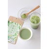 Koshiwaen Hikuru Organic Matcha Latte, 3.5 oz (100 g) x