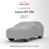 CarCovers Weatherproof SUV Cover & Warranty Compatible with Lexus 2021