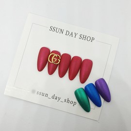 Satin Nail Tips - Short & Long Please Inquire / 새틴네일팁 - 숏&롱 문의주세요