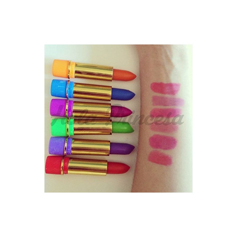 Halet – Lipstick Magico Moroccan Colours – Pack of 6