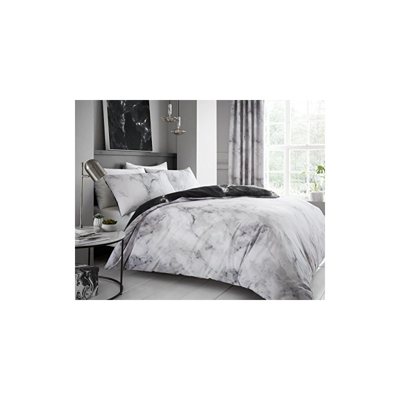 GC GAVENO CAVAILIA Printed Textured Duvet Cover 3 pcs, Double,