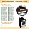 WB31K10034 Grate Replacement Parts for GE Burner Grate Stove Parts,