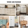 HOME EDIT 10 Pack 1-1/5 Inch Kitchen Cabinet Knobs Rustic