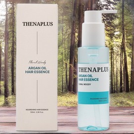 Thena Plus Hair Serum Soft Argan Oil Hair Essence Floral Woody Scent 1ea 100ml / 더나플러스 헤어세럼 부드러움 아르간오일 헤어에센스 플로럴 우디향 1개 100ml