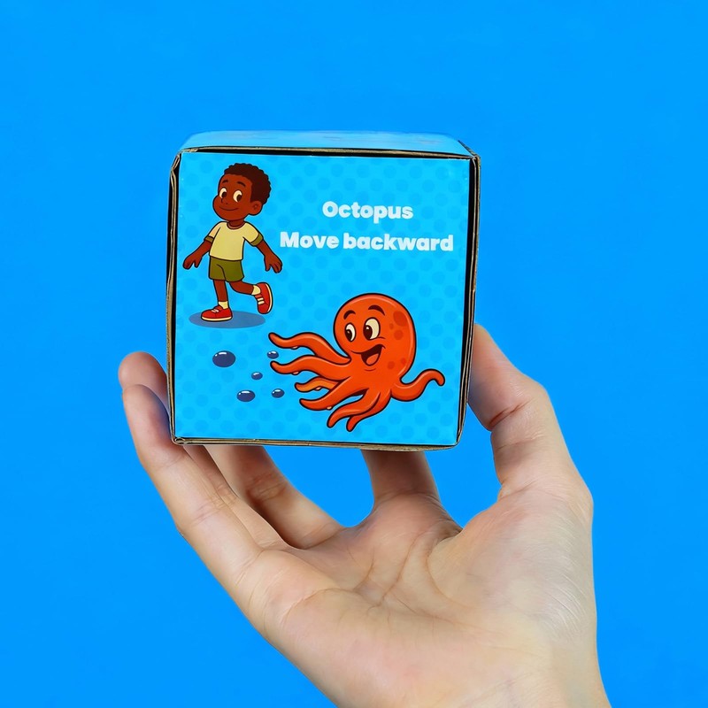 Don't Step in Octopus Kids Board Games,Gift for Boys, Girls