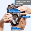 Uriage Ds Hair Shampoo Suave Equilibrante Diario 500ml