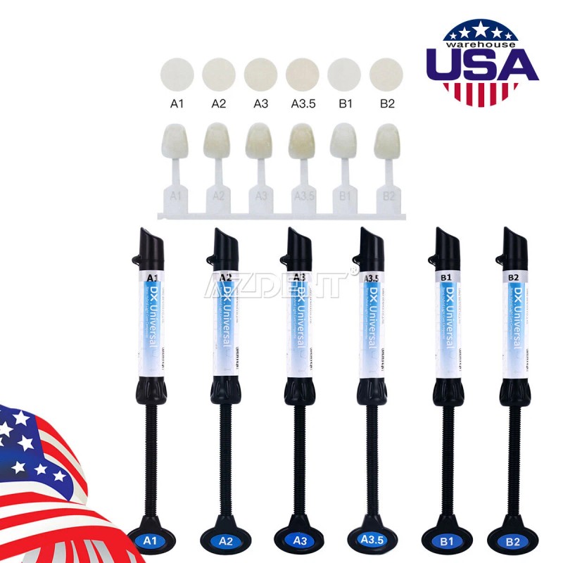 DENTEX Resina compuesta fotopolimeriza - A2